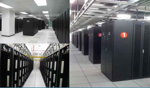 东城街道机房环境