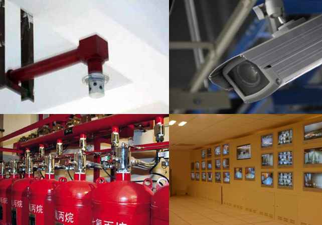 东城街道机房安防