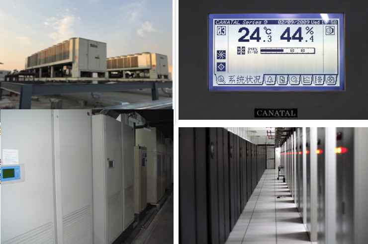 东城街道机房制冷